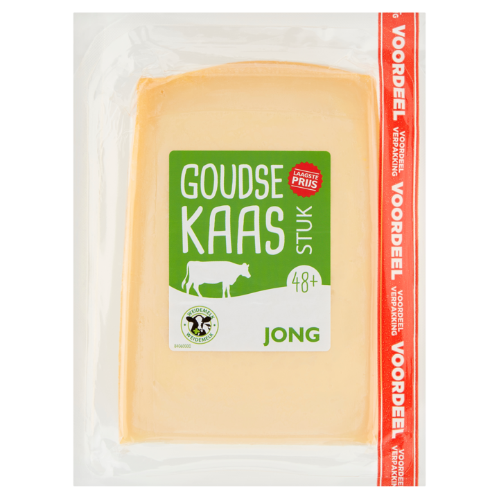 Goudse Kaas 48+ Jong Stuk Voordeelverpakking 1000g