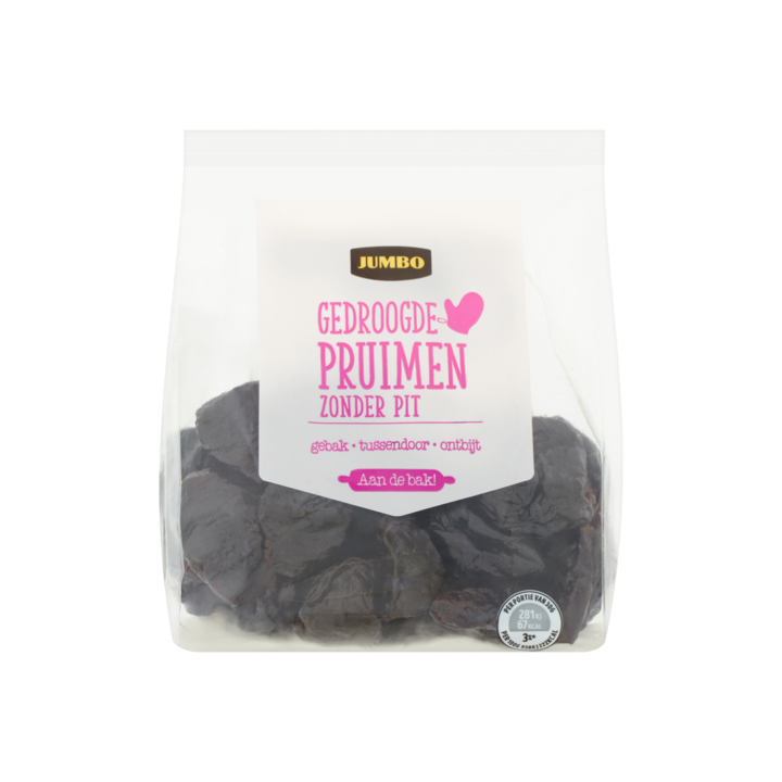 Jumbo Gedroogde Pruimen Zonder Pit 250g