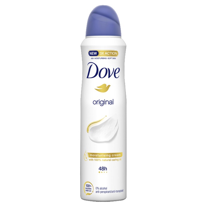 Dove Anti-Transpirant Deodorant Spray Original 150ml