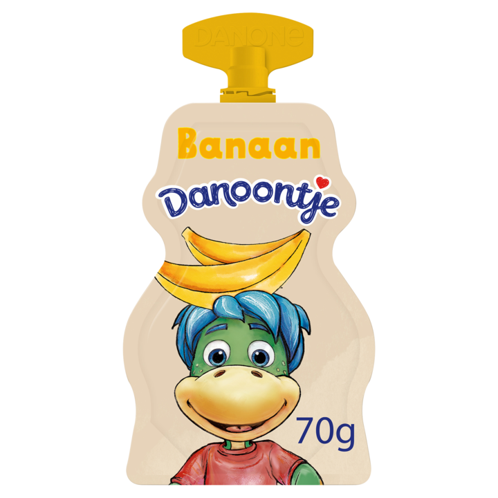 Danoontje Tussendoortje Banaan 70g