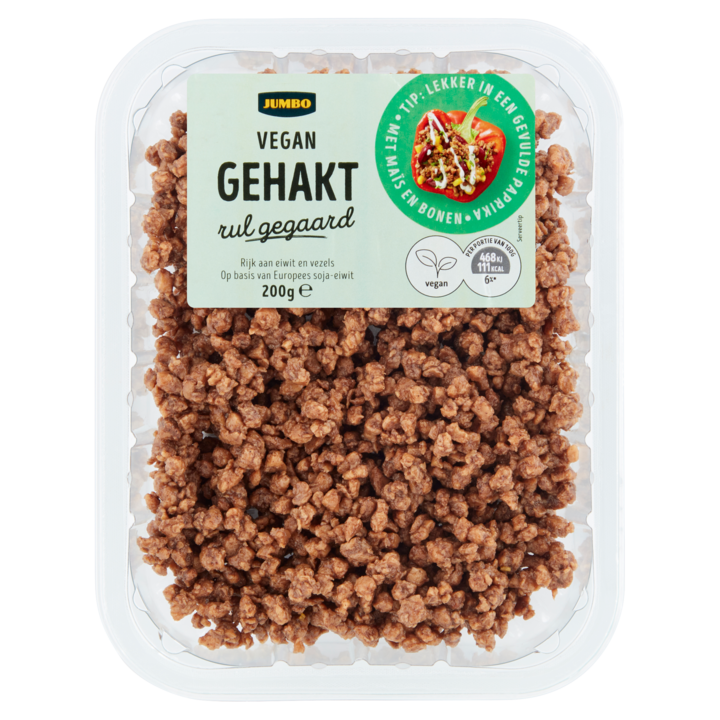 Jumbo Vegan Gehakt Rul Gegaard 200g