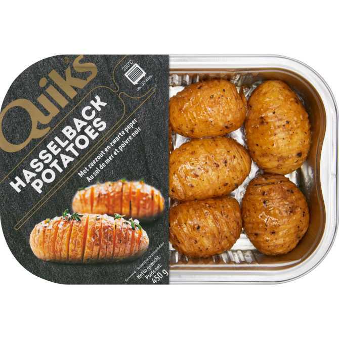 HASSELBACK POTATOES           QUIKS