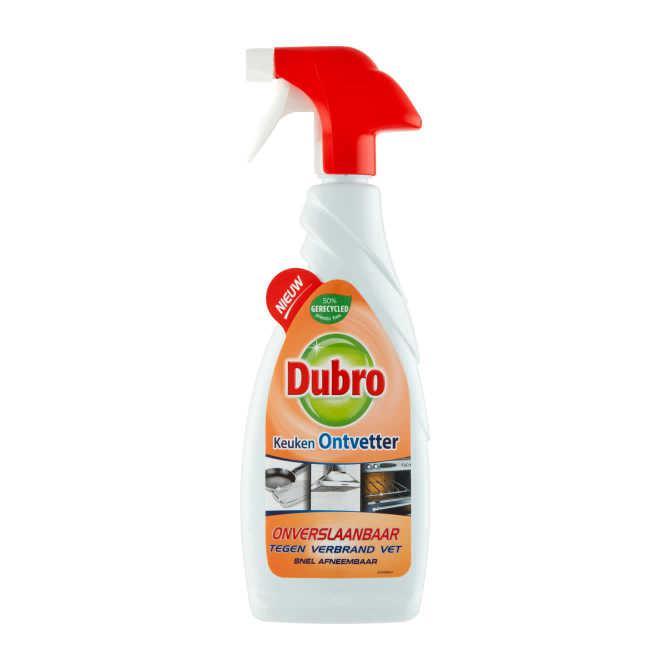 Dubro Spray keukenontvetter