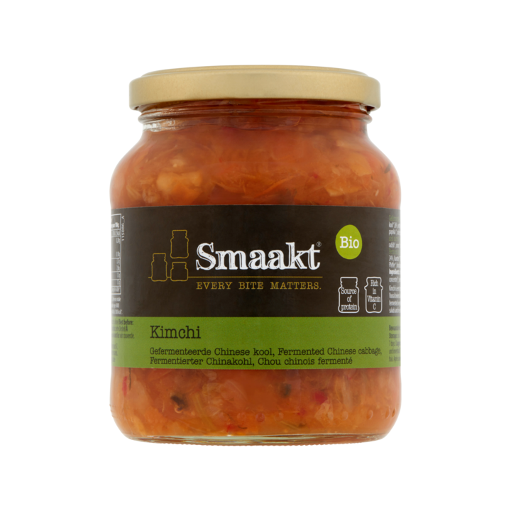 Smaakt Bio Kimchi 350g
