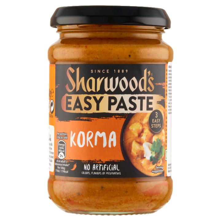 Sharwood&amp;#x27;s Easy Paste Korma 280g