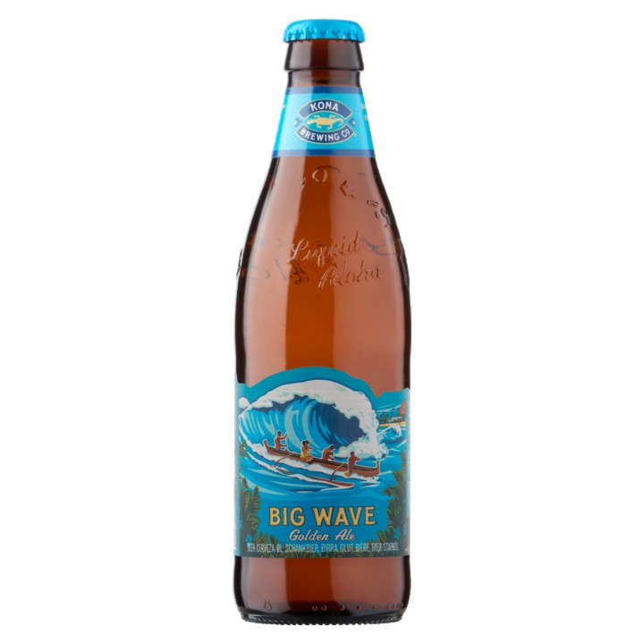 Kona Brewing Co. Big Wave Golden Ale Fles 355ml