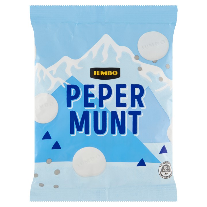 Jumbo Pepermunt 250g