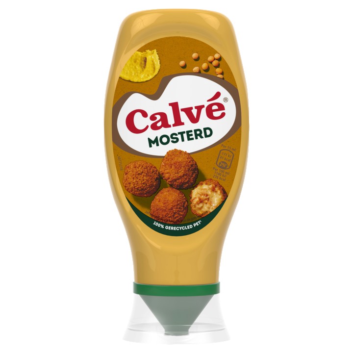 Calv&amp;eacute; Mosterd Mosterd Saus 430ml