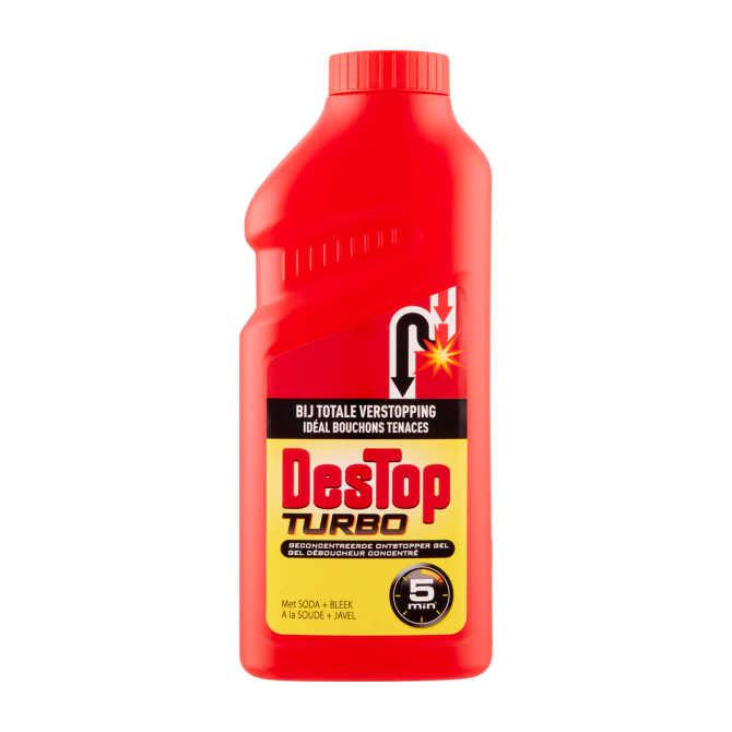 Destop turbo Geconcentreerde ontstopper gel