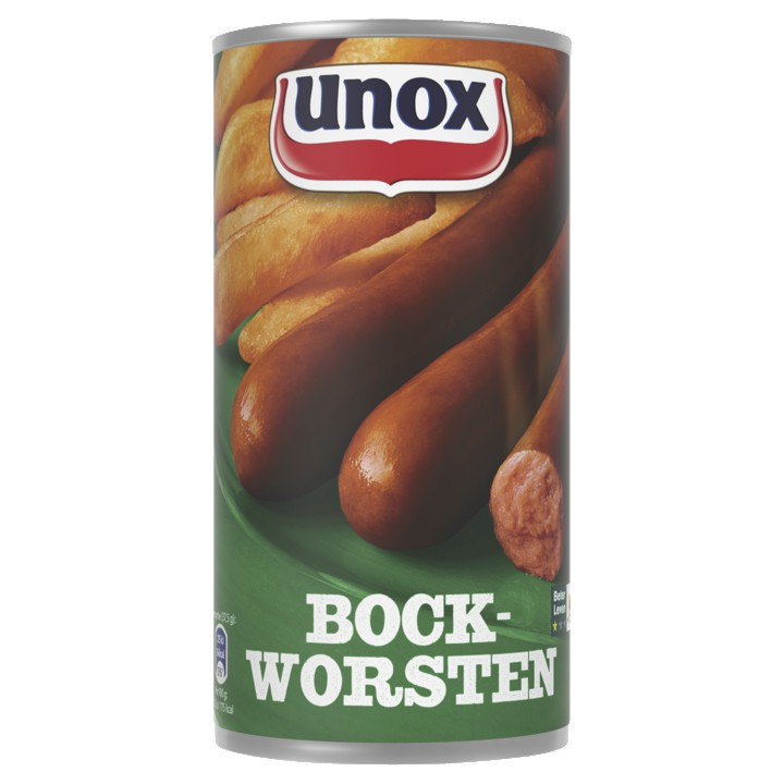 Unox Worst Bockworsten 550g