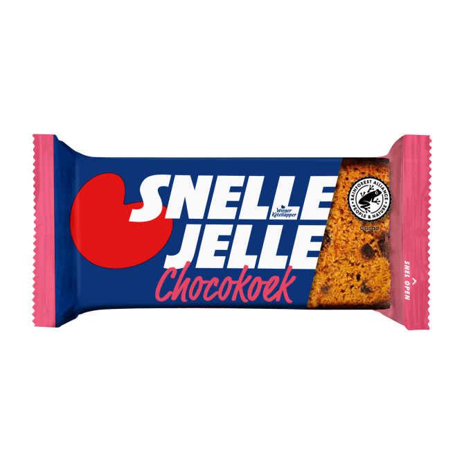 Snelle Jelle kruidkoek chocolade repen 4 x 53,5 g