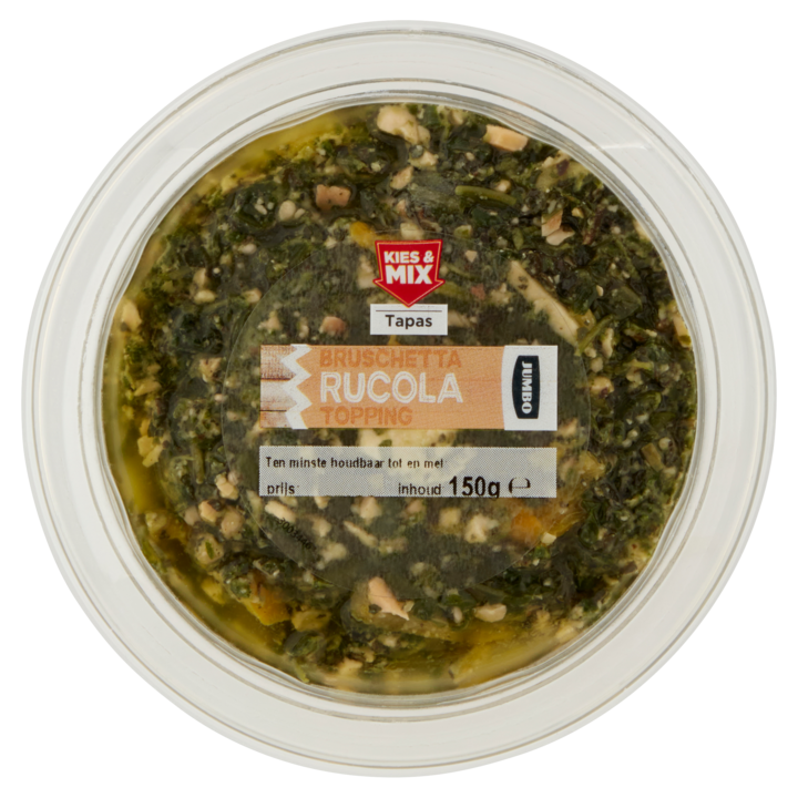 Jumbo Bruschetta Rucola Topping 150g