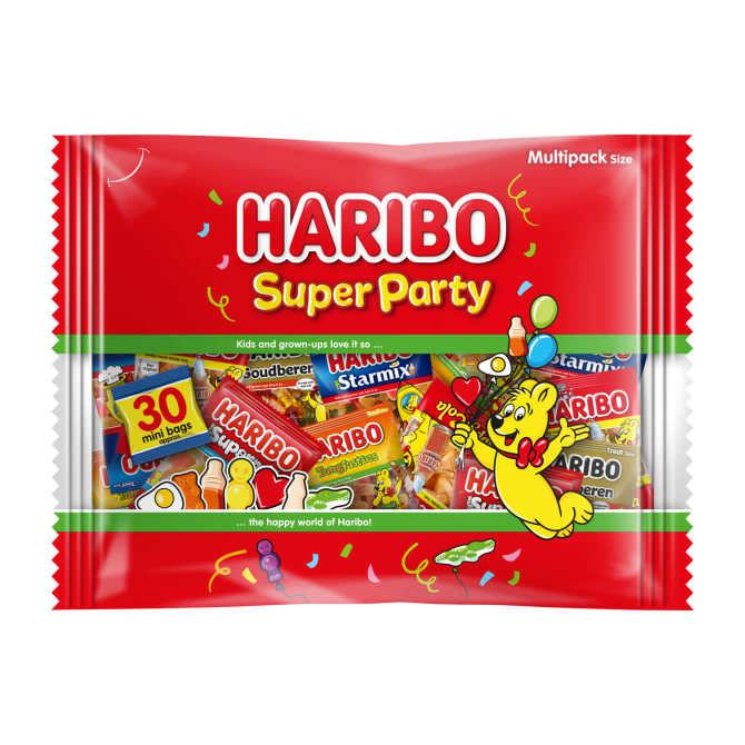 Haribo Super Party Uitdeelzakjes