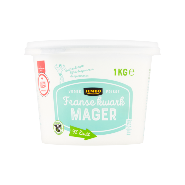 Jumbo Franse Kwark Mager 1kg