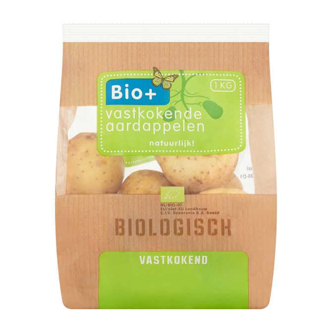 Bio+ Vastkokende aardappel biologisch