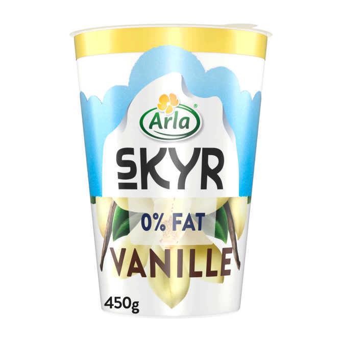 Arla Skyr Vanille 0% Vet 450 g