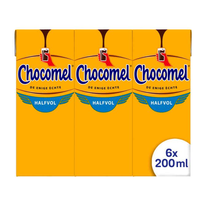 Chocomel Halfvol 6-pack