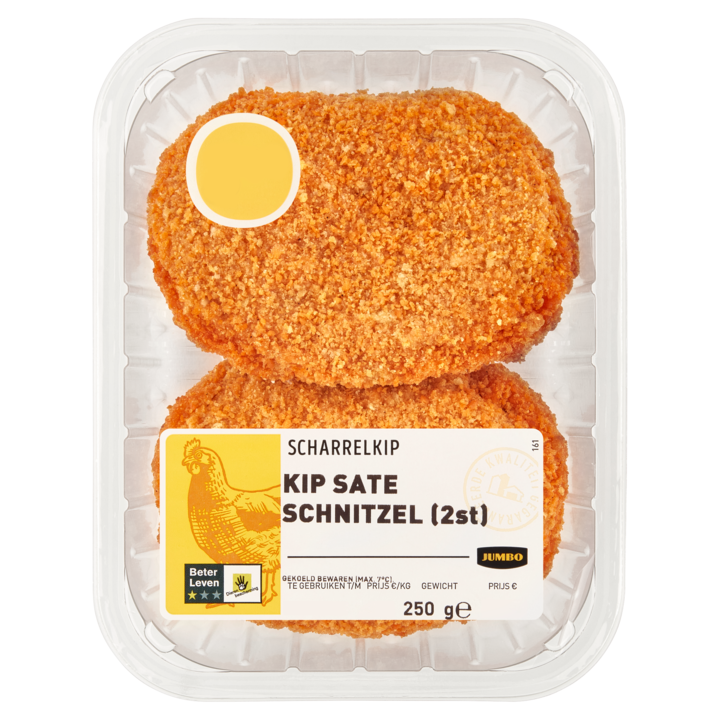 Jumbo Scharrelkip Sate Schnitzel 2 Stuks