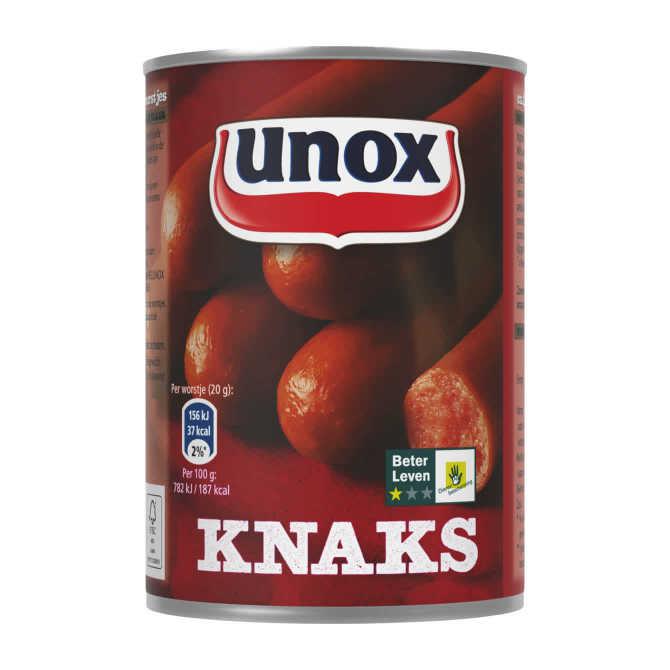 Unox Knaks 3 pack