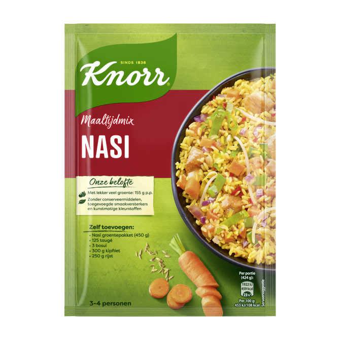 Knorr Mix voor nasi