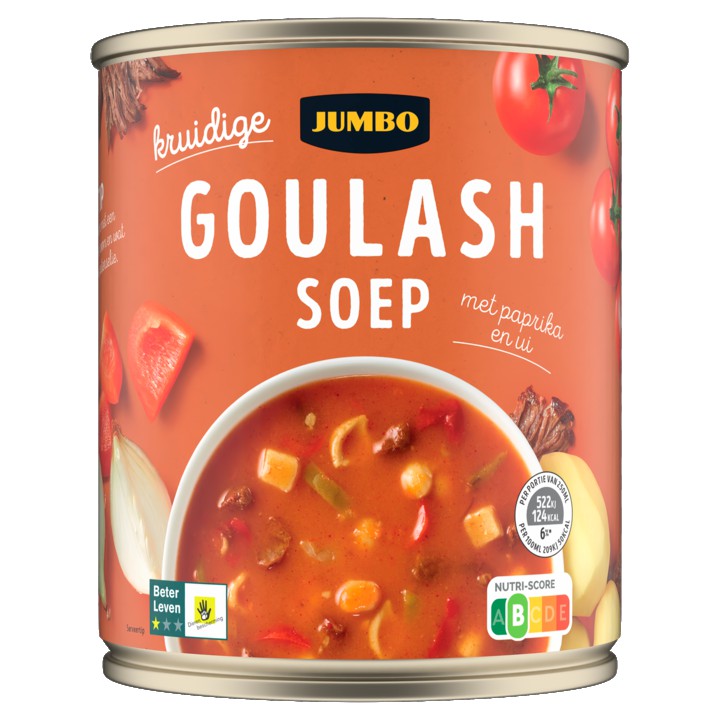 Jumbo Goulashsoep 800ML