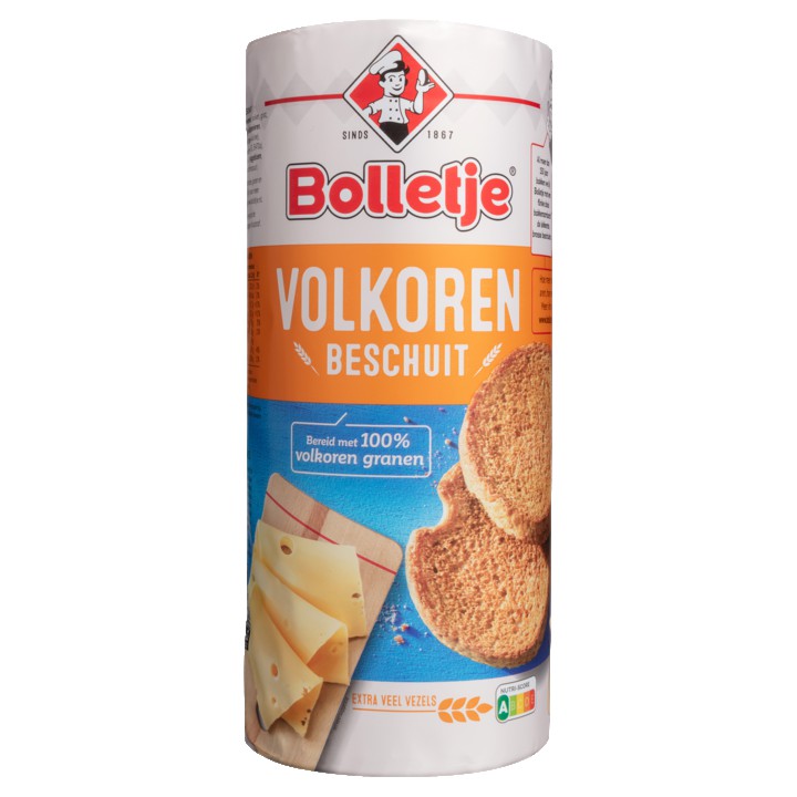 Bolletje Volkoren Beschuit 13 Stuks