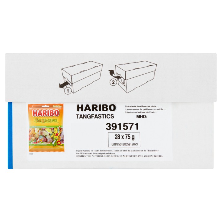 Haribo Tangfastics 2Kg