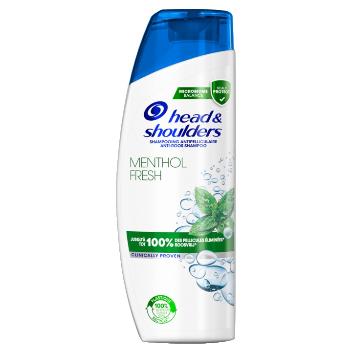 Head & Shoulders Menthol Fresh Anti-roos Shampoo, Tot 100% Roosvrij,285ml | Nederland Life Head & Shoulders Menthol Fresh Anti-roos Shampoo, Tot 100% Roosvrij,285ml