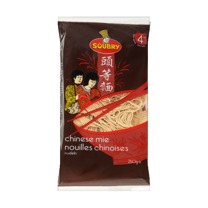 Soubry Chinese Mie Nudeln 250g