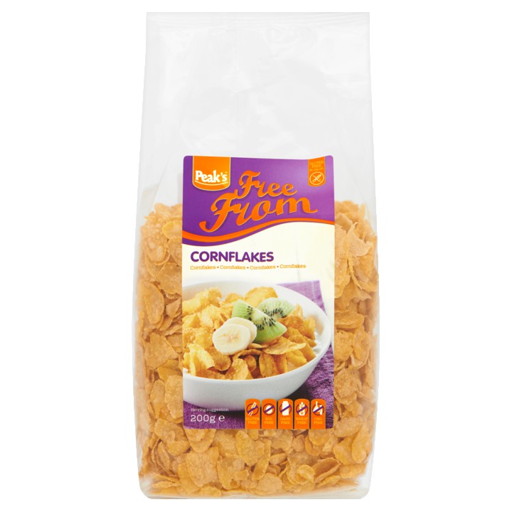 Peak&amp;#x27;s Free From Cornflakes 200g