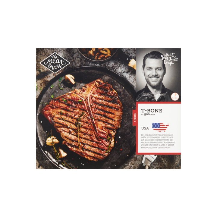 The Meat Lovers T-Bone ca. 500g