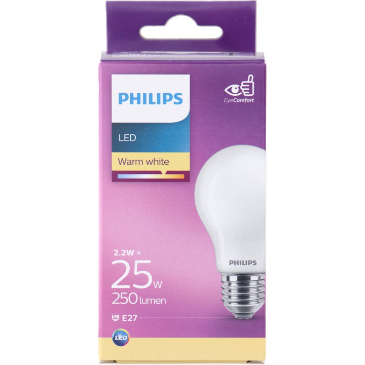 Philips Led Bulb 25W E27 box