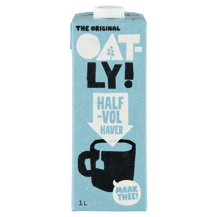 Oatly The Original Halfvol Haver 1L