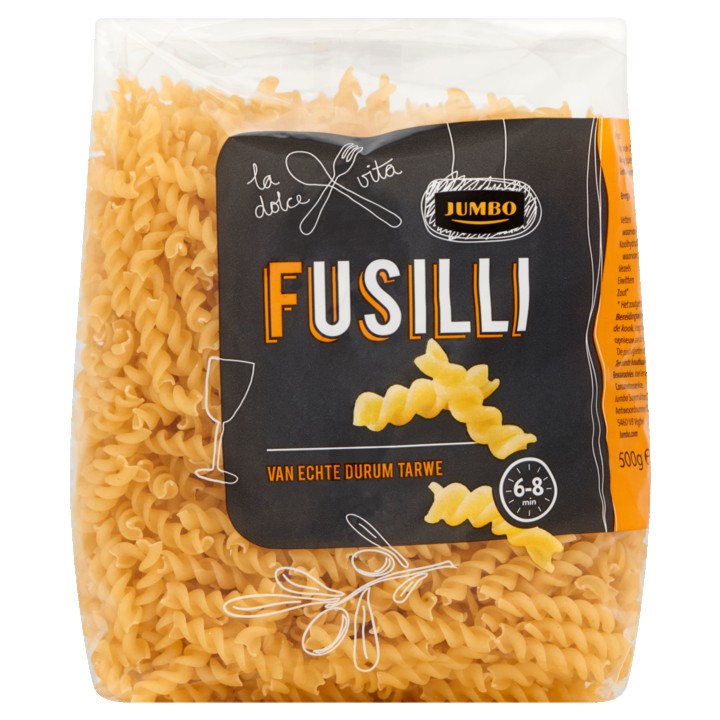 Jumbo La Dolce Vita Fusilli 500g