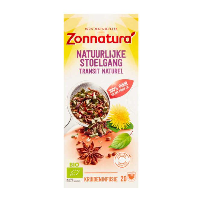 Zonnatura Bio thee stoelgang