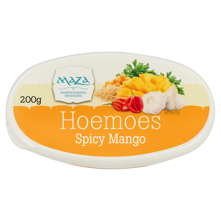 Maza Hoemoes Spicy Mango 200g