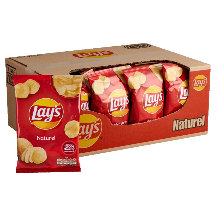 Lay&amp;#x27;s Naturel 20 x 40g