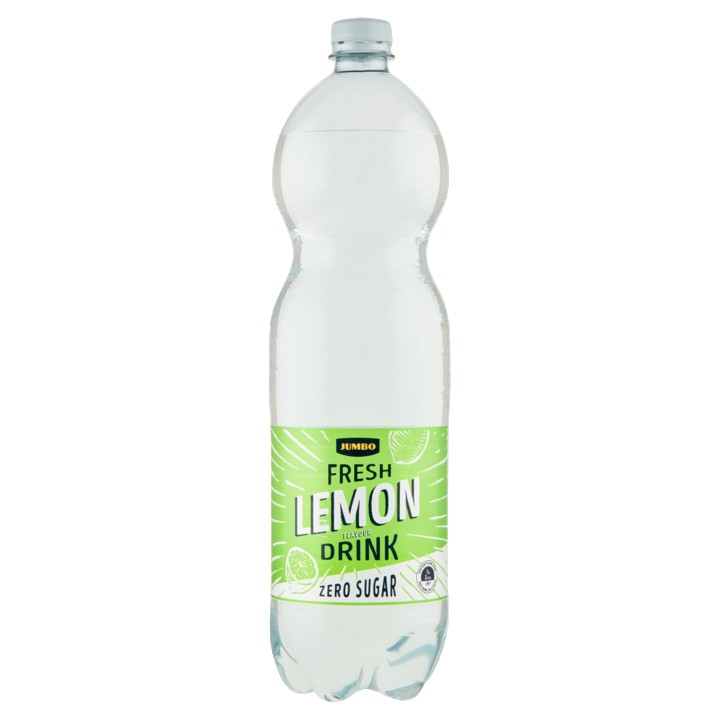 Jumbo - Fresh Lemon Drink - Zero Sugar - 1, 5L