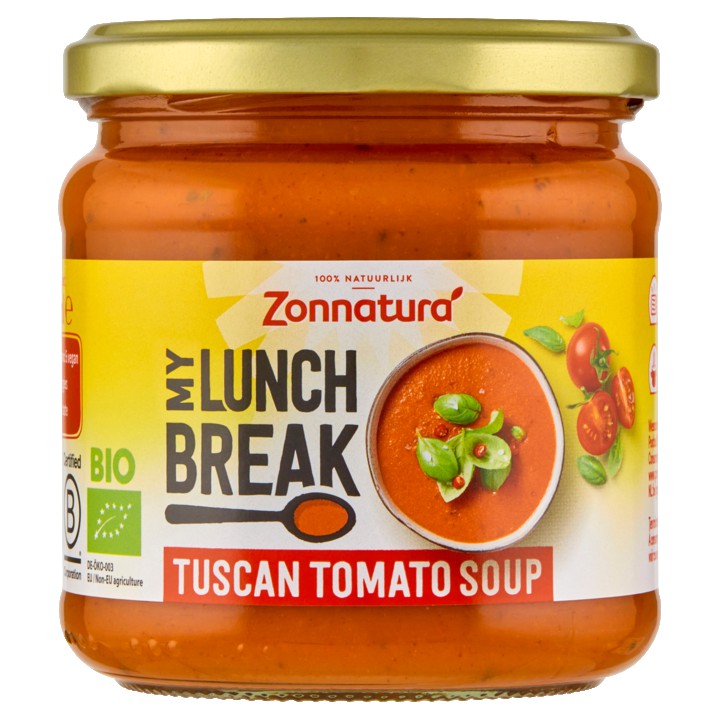 Zonnatura My Lunch Break Tuscan Tomato Soup 350ml