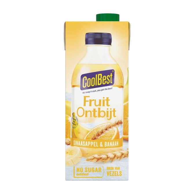 Coolbest fruitontbijt sinaasappel banaan