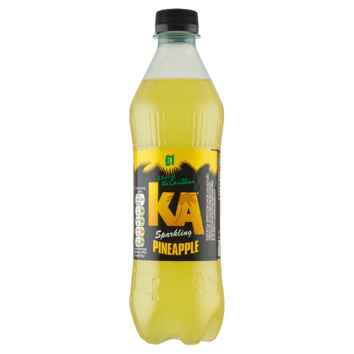 KA Sparkling Pineapple 500ml