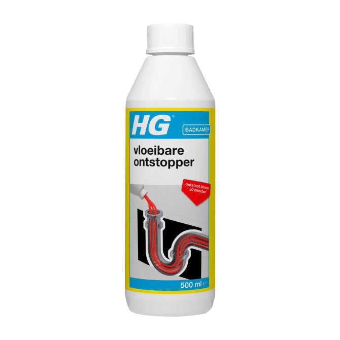 HG Vloeibare ontstopper