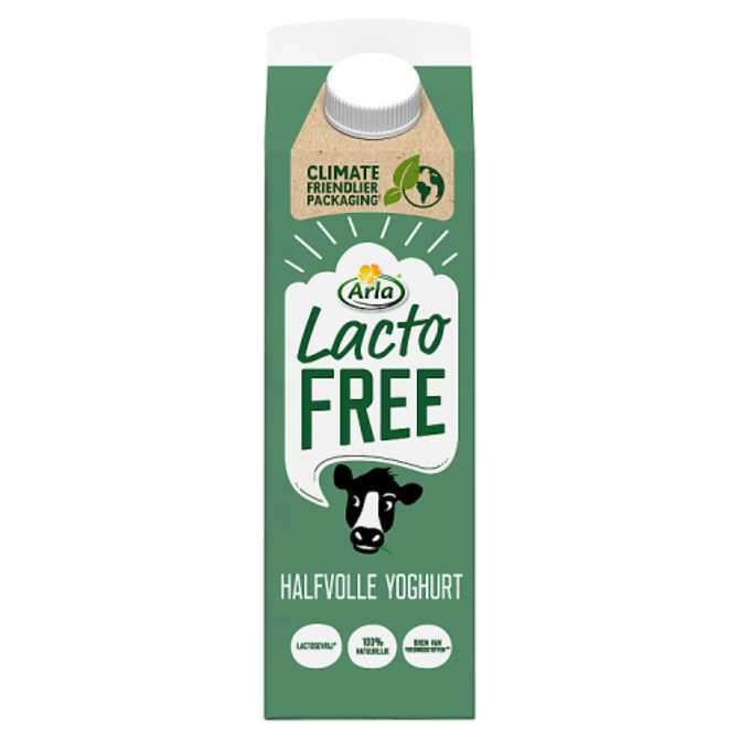 Arla Lactosevrij halfvolle yoghurt