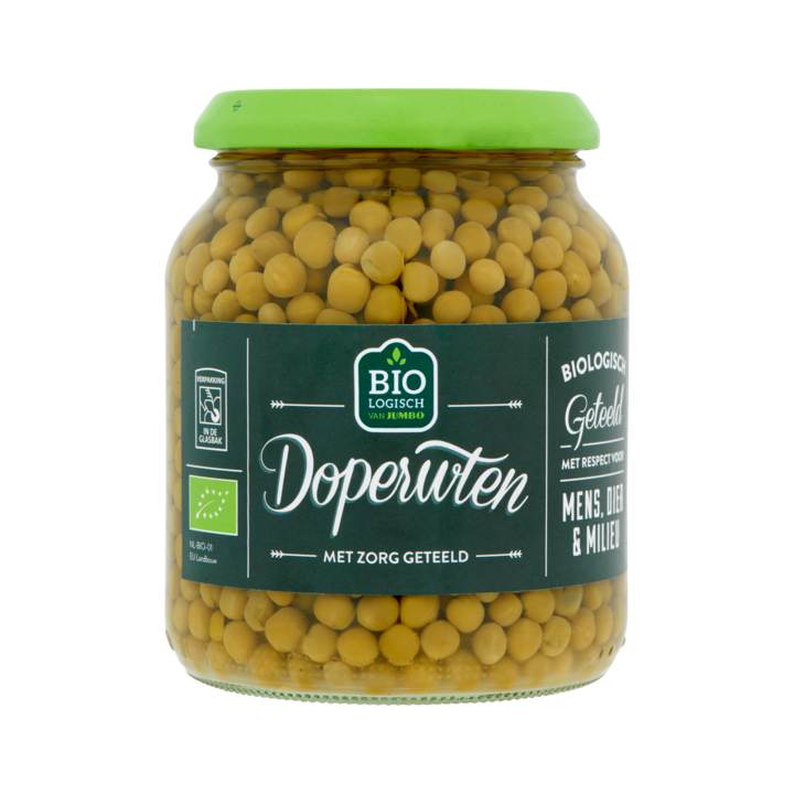 Jumbo Doperwten Biologisch 350g