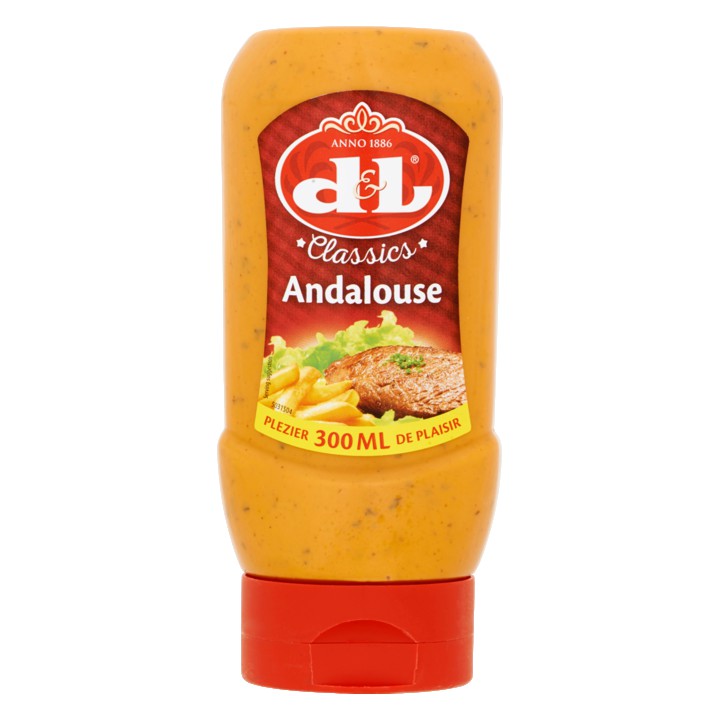 D&amp;amp;L Classics Andalouse Knijpfles 300ml