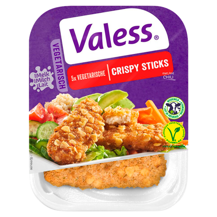 Valess Crispy Sticks Vegetarisch 160g