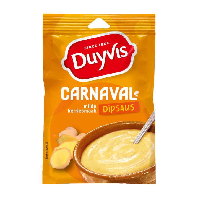 Duyvis Carnaval Kerrie Dip Saus Mix