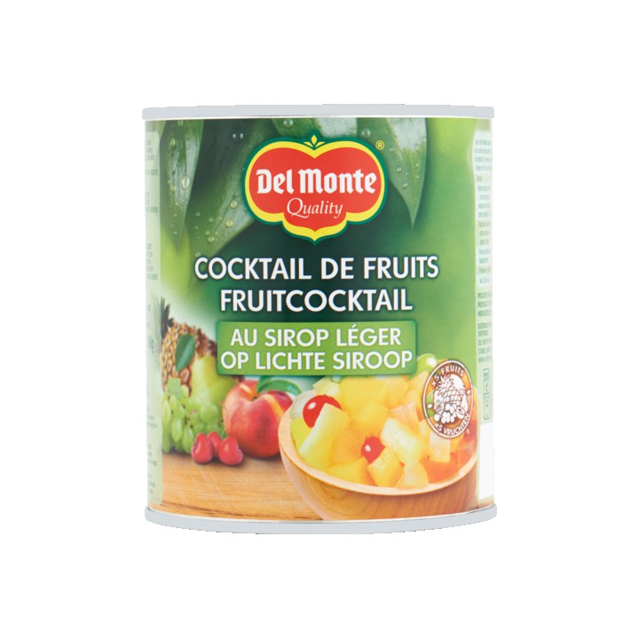 Del Monte Fruitcocktail op Lichte Siroop 825g