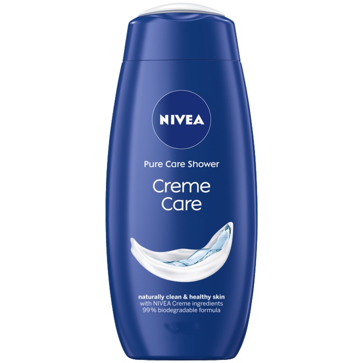 Nivea Pure Care Shower Creme Care 500ML