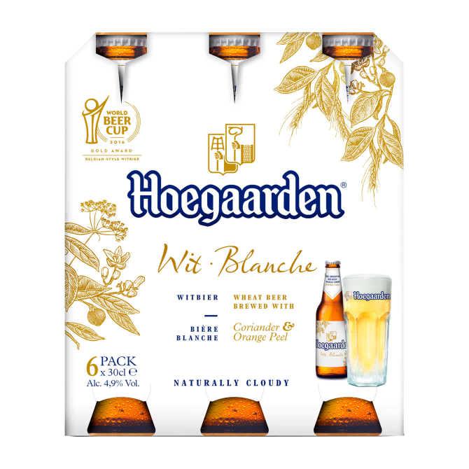 Hoegaarden Wit Belgisch bier 6-pack